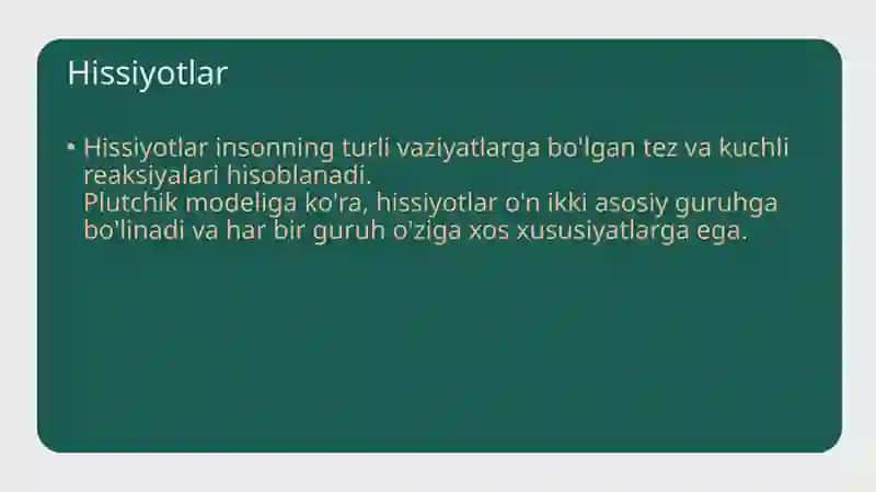 Shaxsninghissiyirodaviysohasi 4