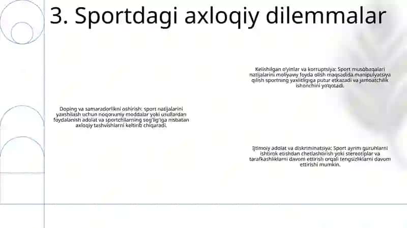 Sportchining Ahloqiy Normalari 4
