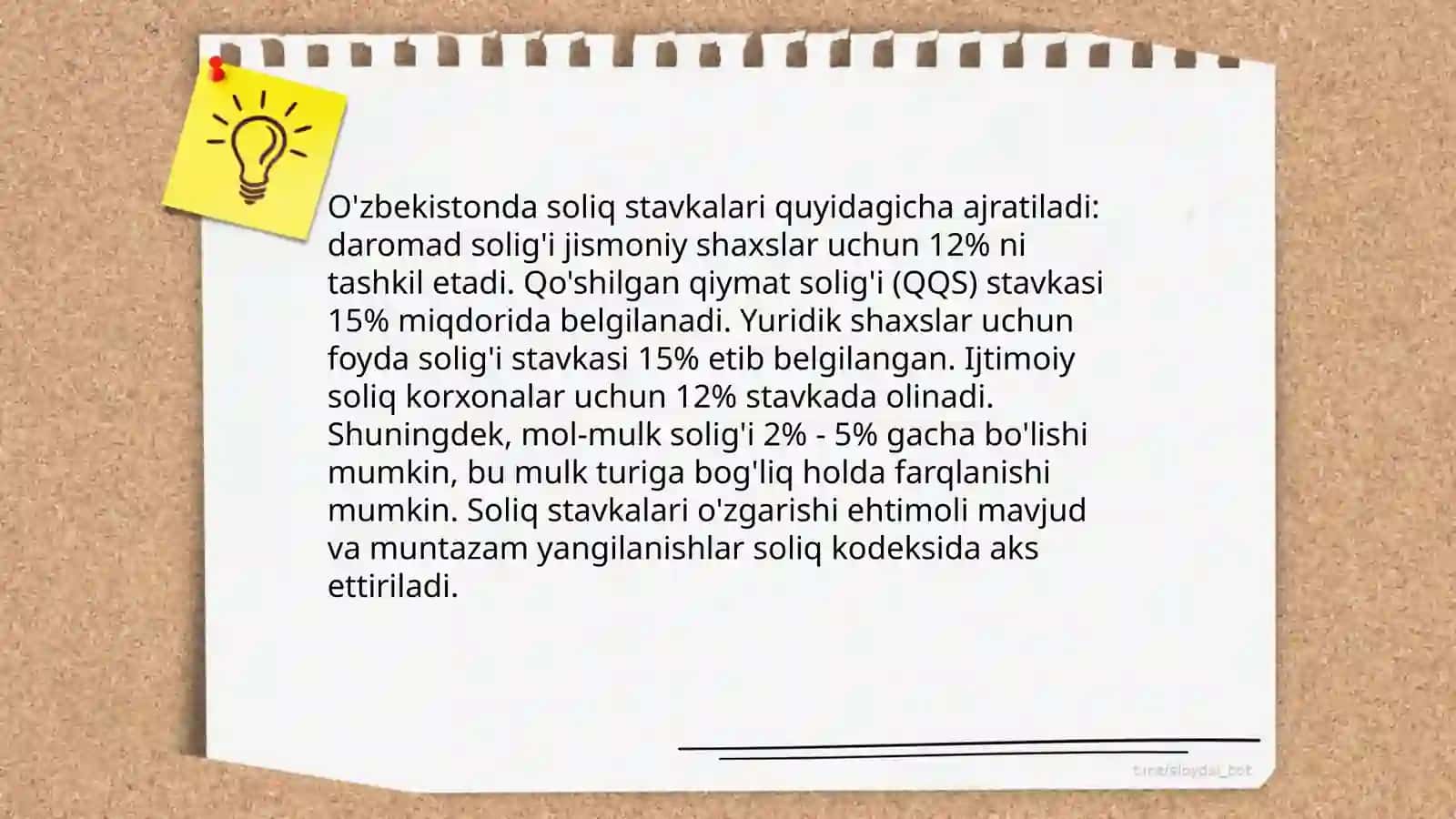 Soliqlarni to'lash tartibi 4