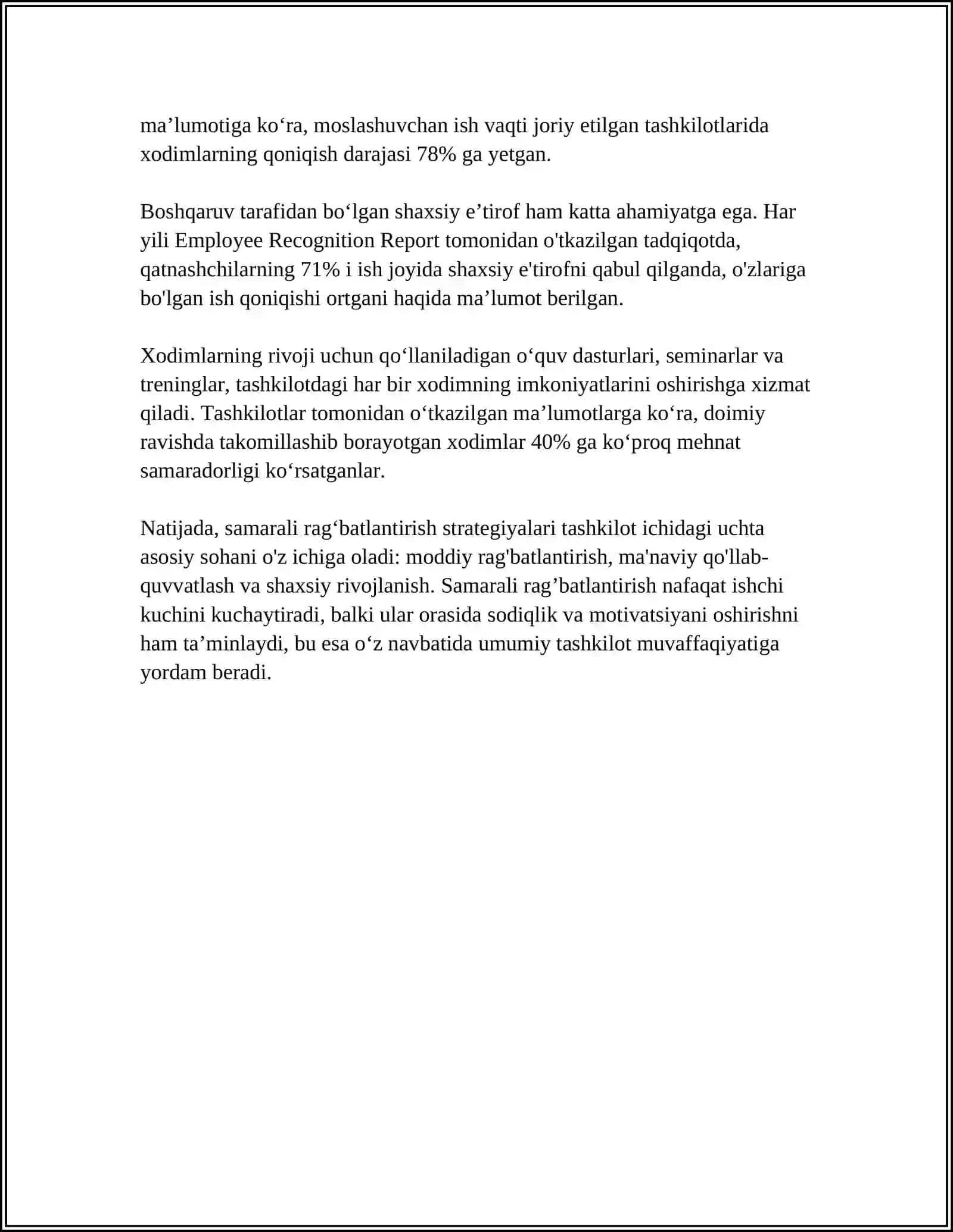 ISHCHILARNI BOSHQARISH PRINSIPLARI 4