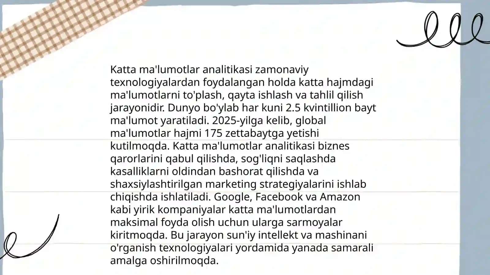 Zamonaviy axborot kommunikatsiya texnologiyalarining rivojlanish tendensiyalari va asosiy yo'nalishlari 4