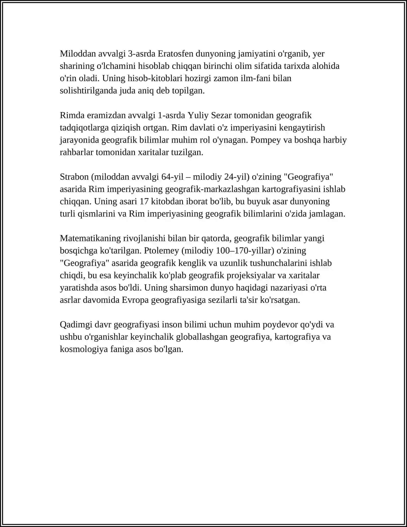 GEOGRAFIYANING RIVOJLANISH BOSQICHLARI 4