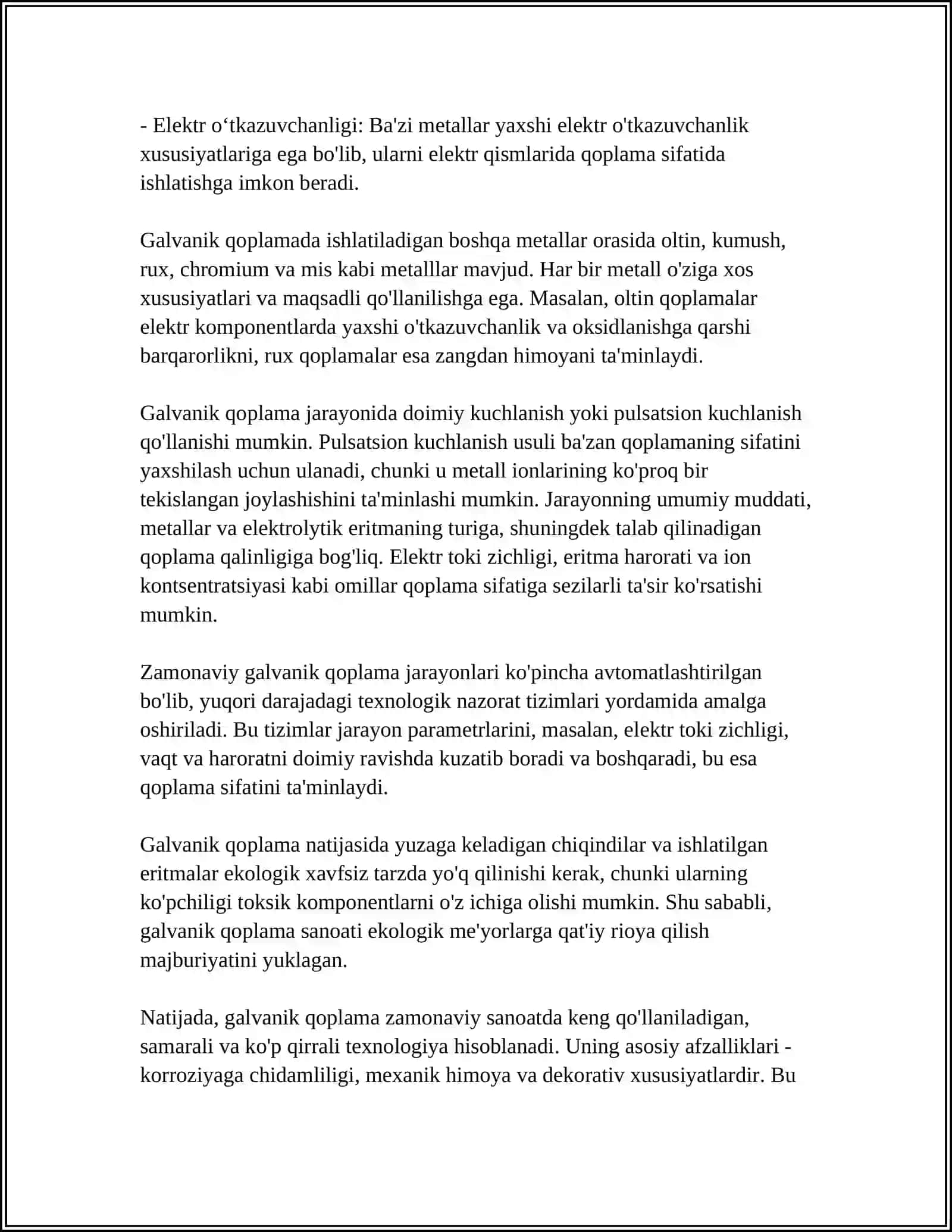 GALBANIK ELEMENLAR 4