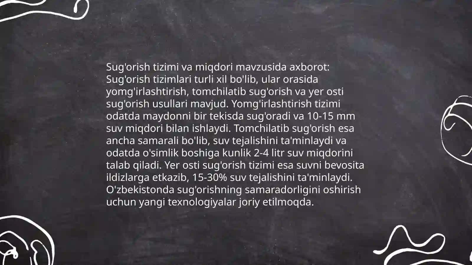 Tuproqning tarkibi va sifati 4