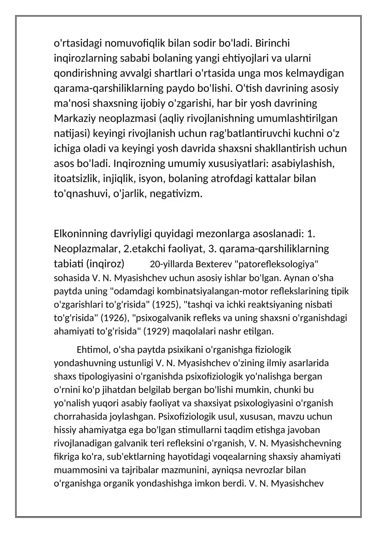 D.B. Elkoninning ta'lim nazariyasida psixik qonuniyatlari 4