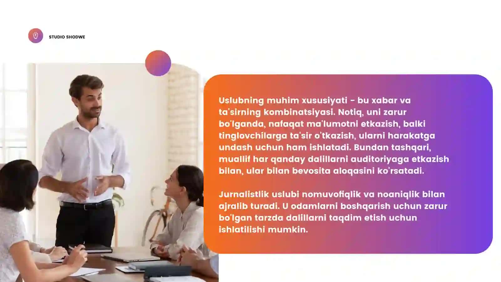 Nutqning publitsistik uslubi 4