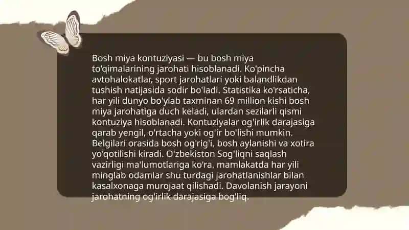 Bosh miya shikastlari 4