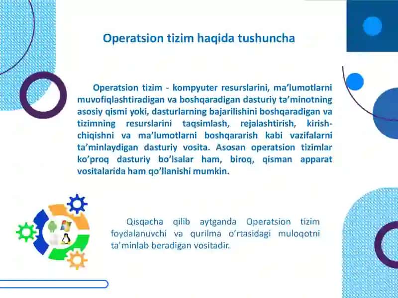 Android Operatsion Tizimlar 4