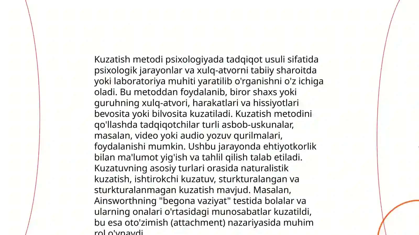 Psixologiya metodlari 4