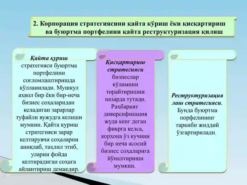 10-мавзу. стратегиясининг самарадорлиги 4
