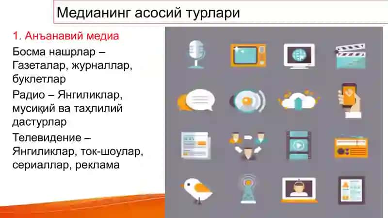 Медиа ва ахборот саводхонлиги консепсияси 4