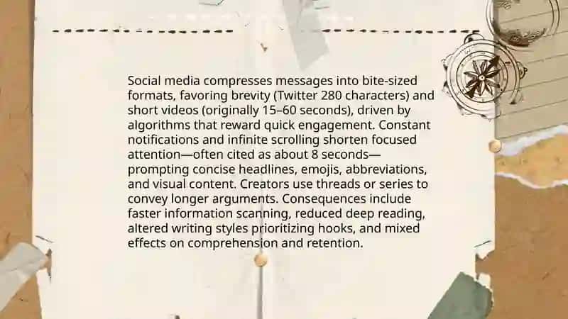 THE INFLUENCE OF SOCIAL MEDIA ON MODERN COMMUNICATION 4