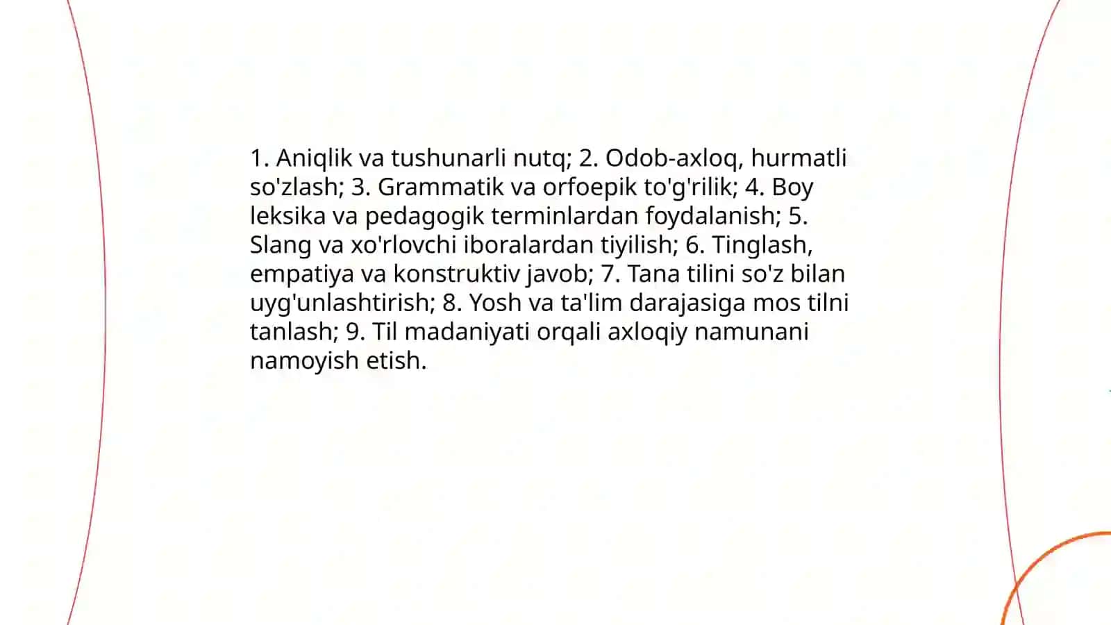 Pedagogik muloqotda axloq va muomila madaniyati 4