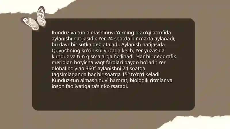 Yerning aylanishi va oqibatlari 4
