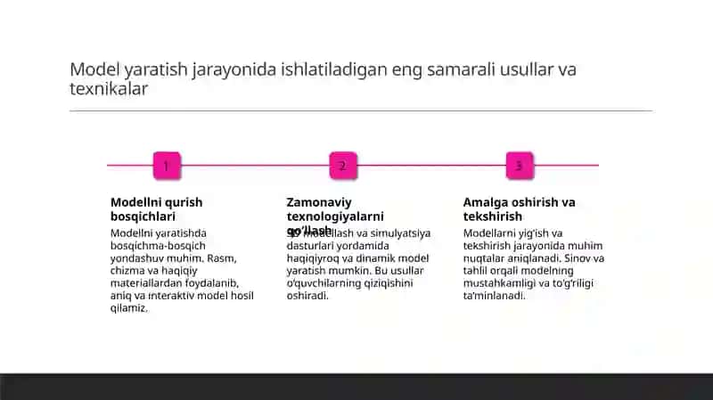 Quyosh sistemasining maketini yaratish 4