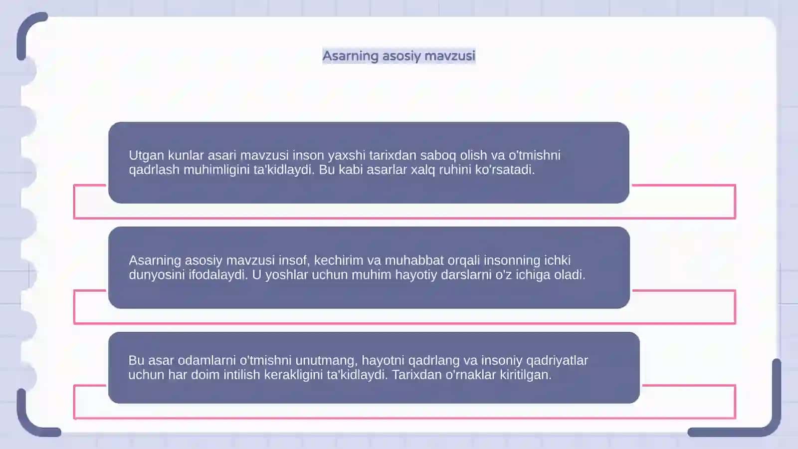 Utgan kunlar asari 4