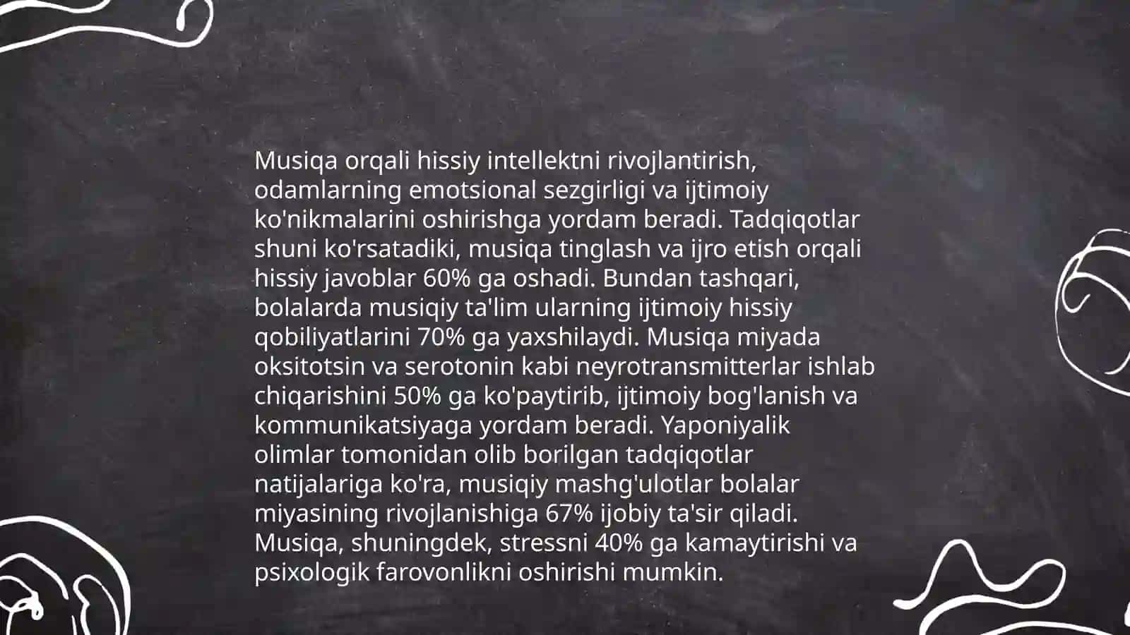 Musiqa va shaxsni shakllantirish 4