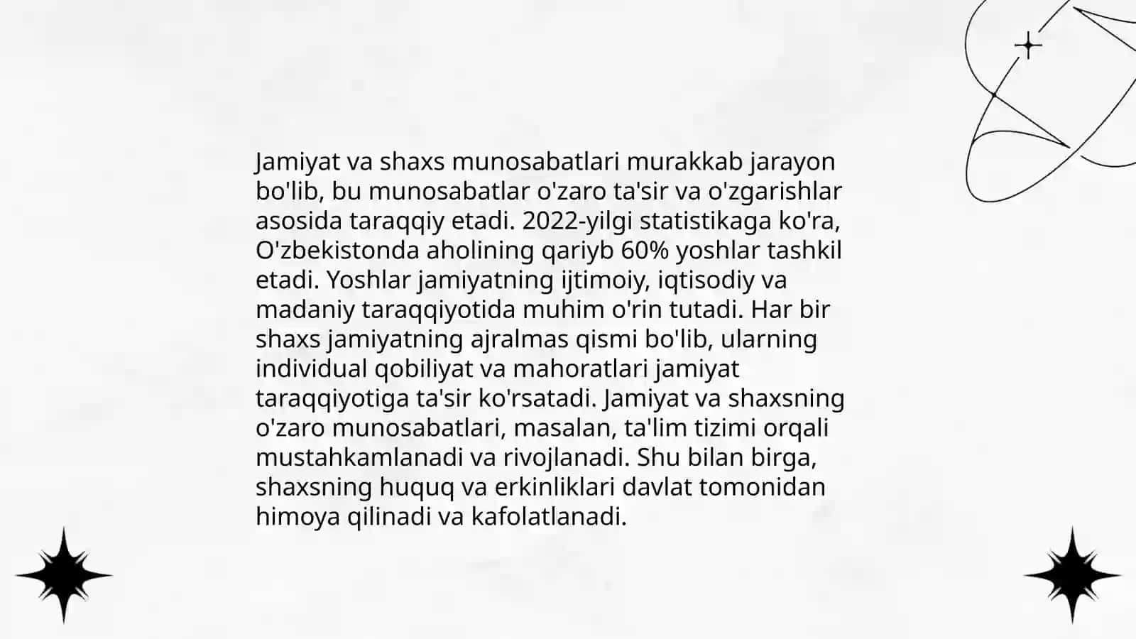 Jamiyat falsafasi 4