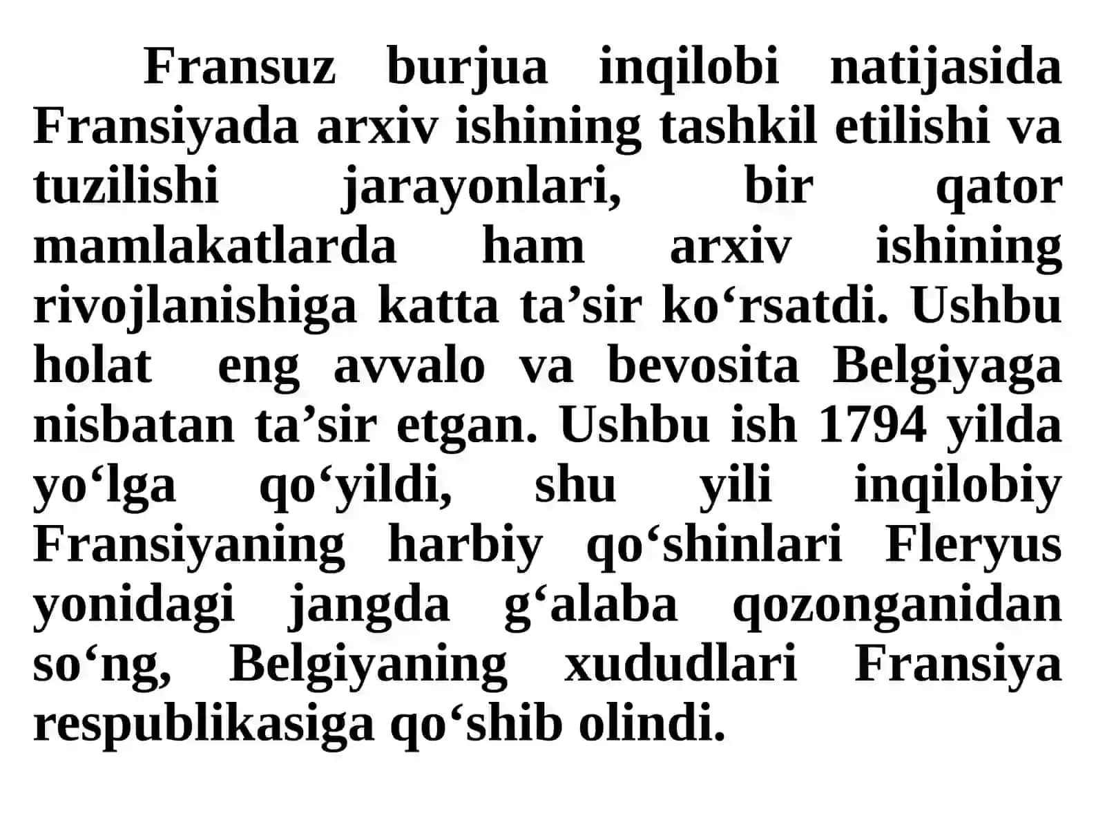 Belgiyada arxiv ishi 4