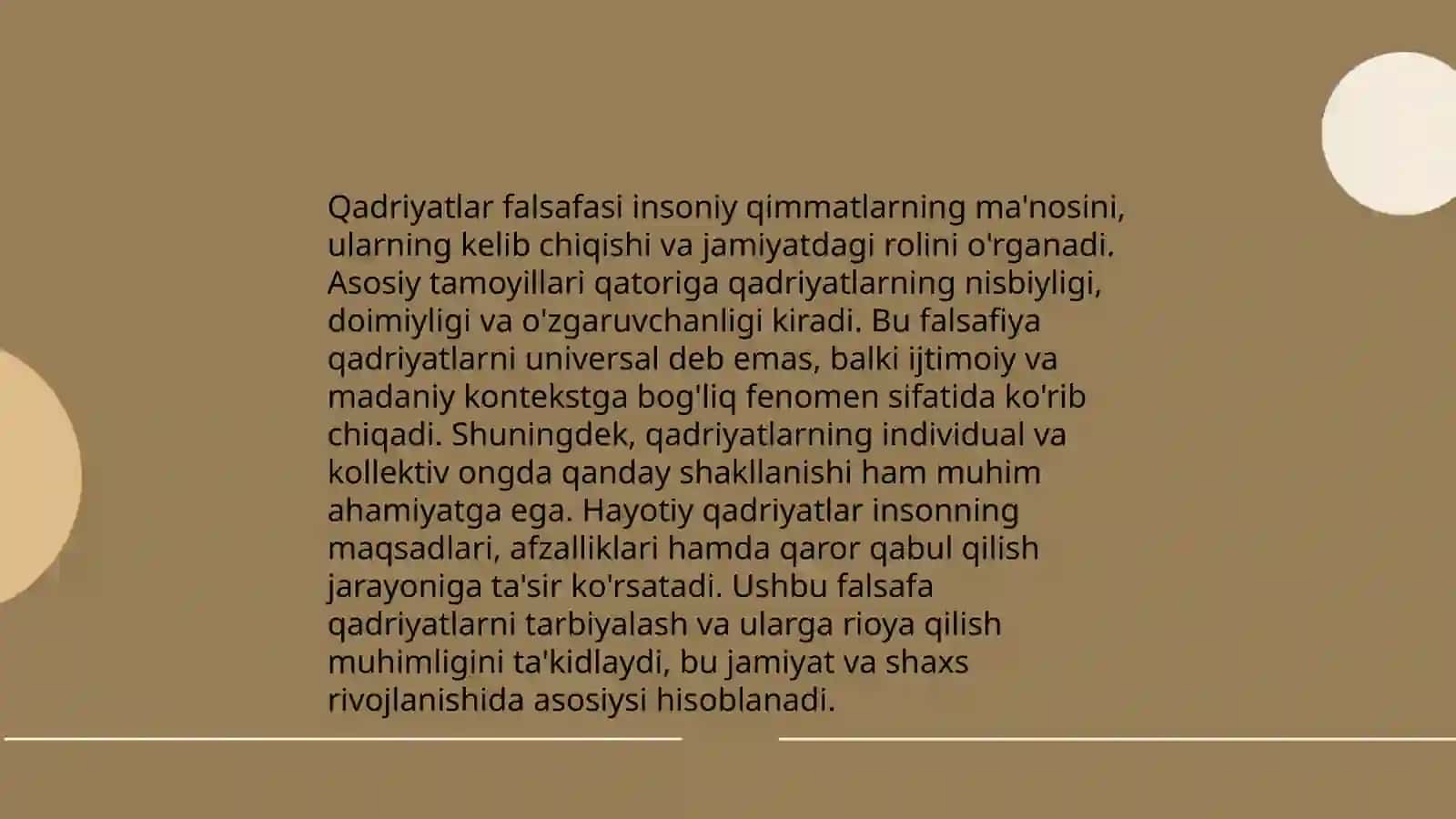 Qadriyatlar falsafasi 4
