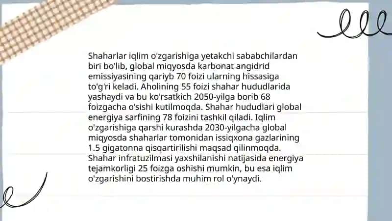 Urbanizatsiya va atrof-muhit 4