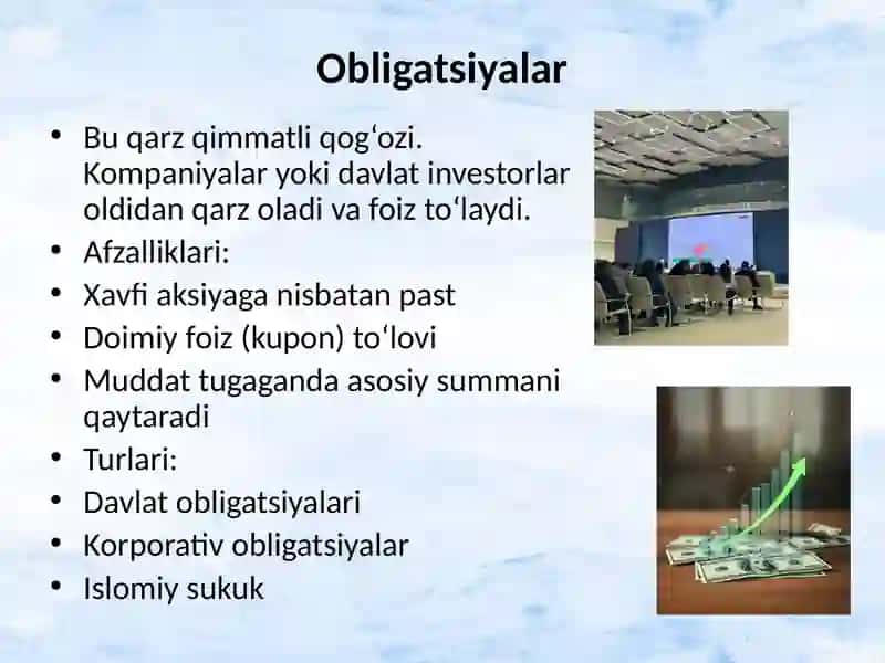 Qimmatliq og‘ozlar bozori va unga investitsiyalar 4