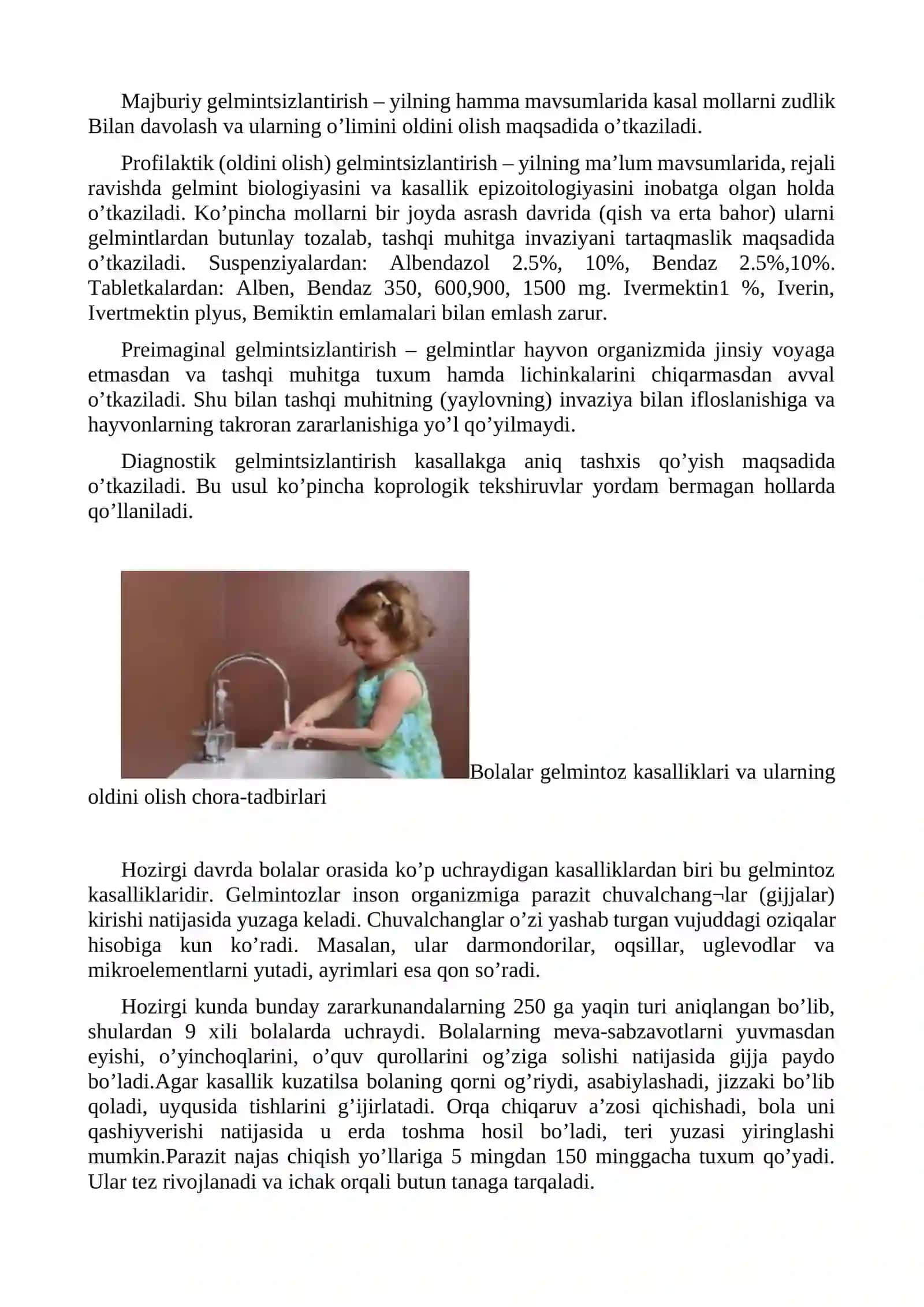 Gelmintoz kasalligi 4