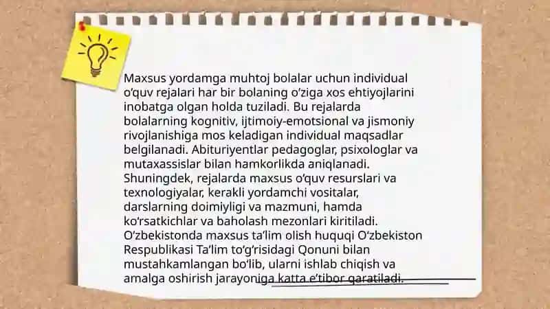 Inkluziv ta'lim muhitining ahamiyati 4