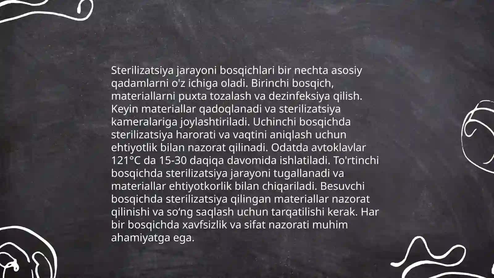 Sterilizatsiyalovchi uskunalar va ular bilan ishlash qoidalari 4