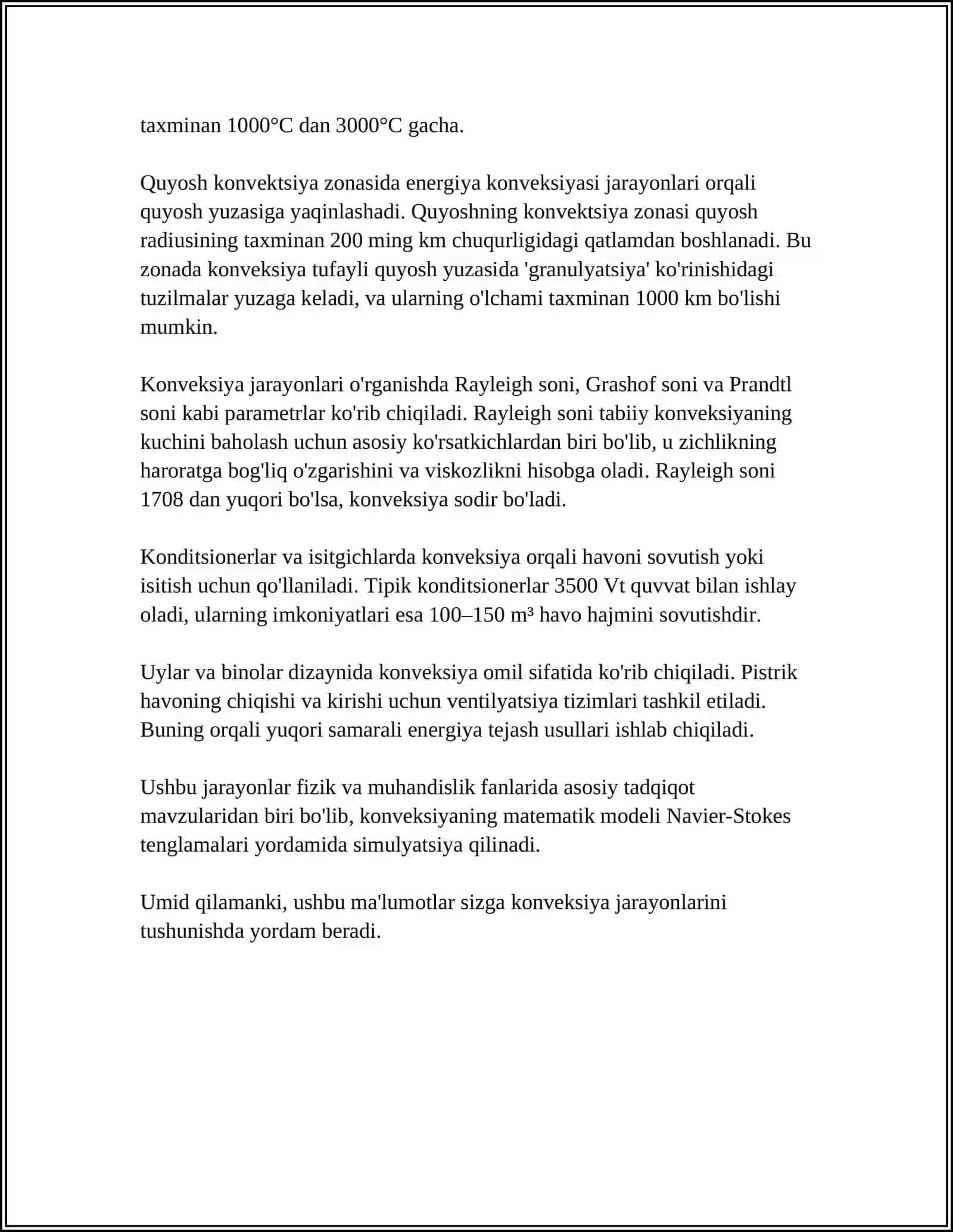KONVEKSIYA NURLANISH 4