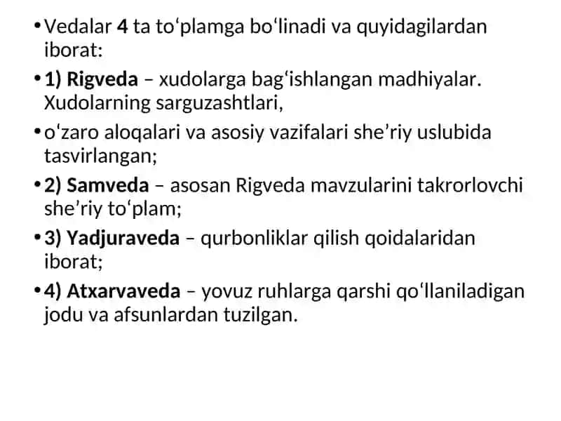 Vedizm 4