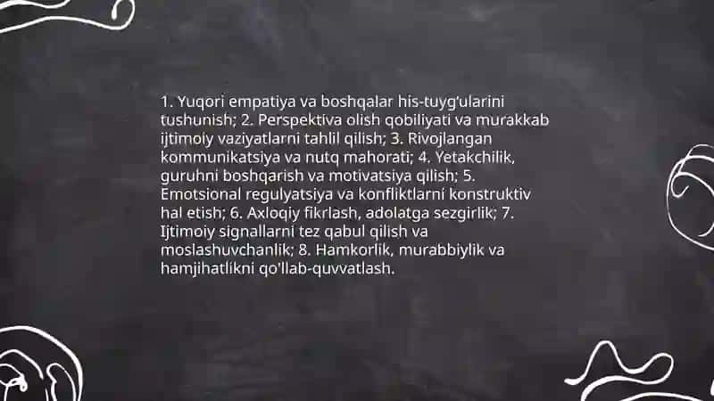 Ijtimoiy intellekt konsepsiyasi 4