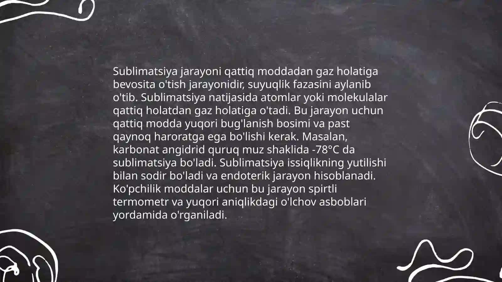 Sublimatsion quritish va uning ahamiyati 4