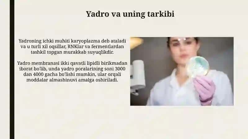 Sitologiya hujayra haqidagi fan 4