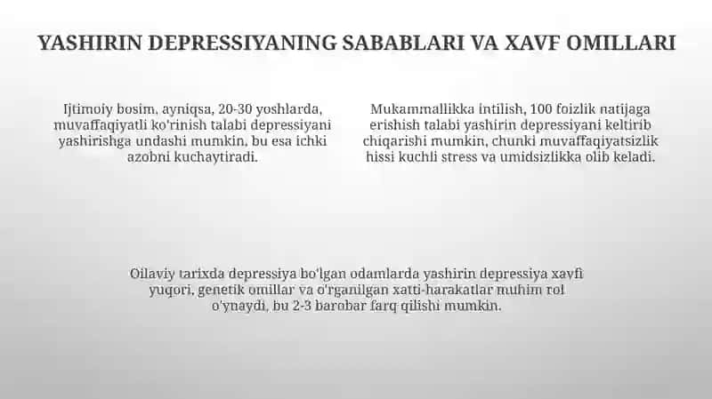 Niqoblangan Dipressiya 4