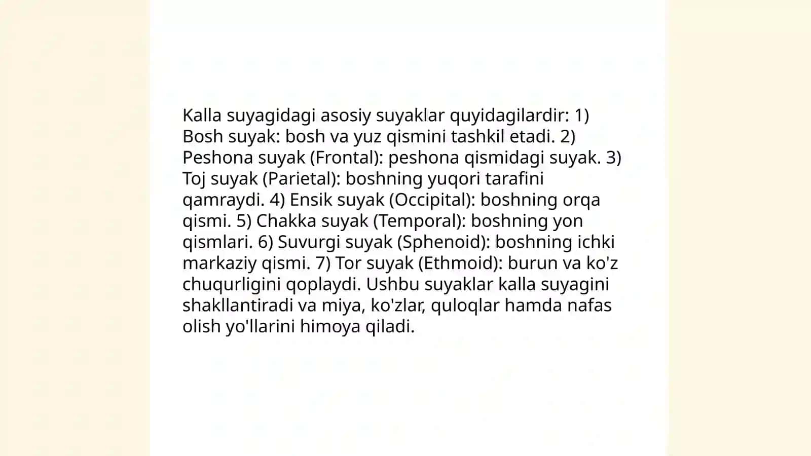 Kalla suyagining rengen anatomiyasi 4