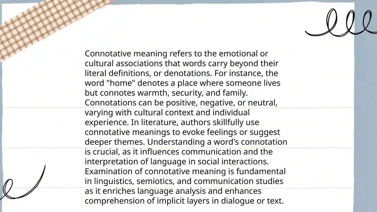 Lexical types of meaning 4