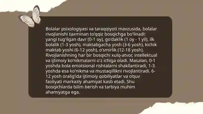 Psixikaning taraqqiyoti 4