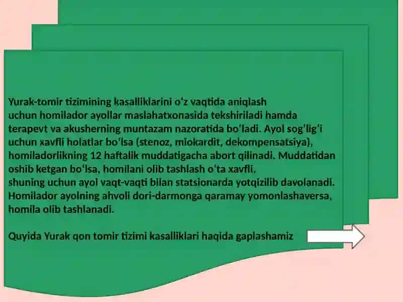 Homiladorlikda Ekstragenital Kasalliklar 4