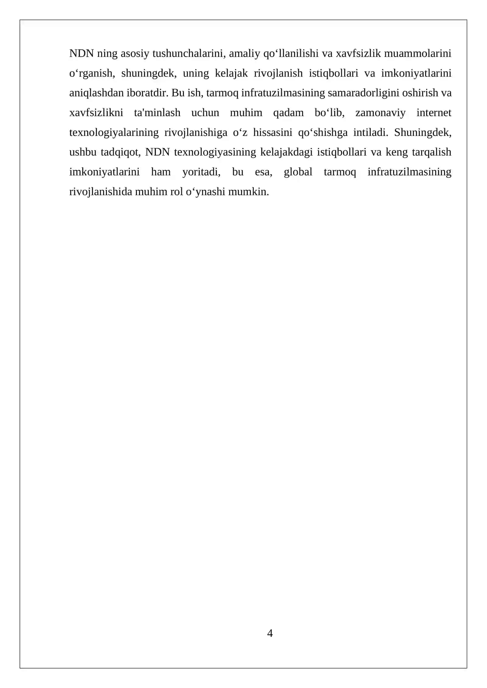 NDN Texnologiyasi 4