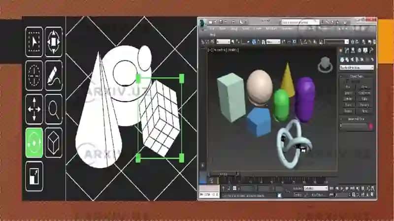 3D MODELLASHTIRISHNING TARIXIY TADQIQOTLARDA ÔRNI 4
