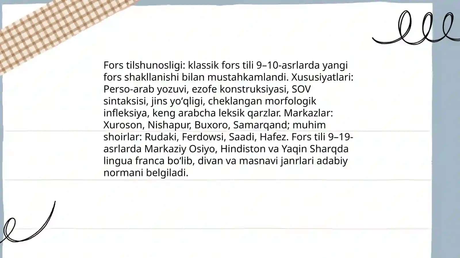 O'rta asrlar sharq va yevropa tilshunosligi 4