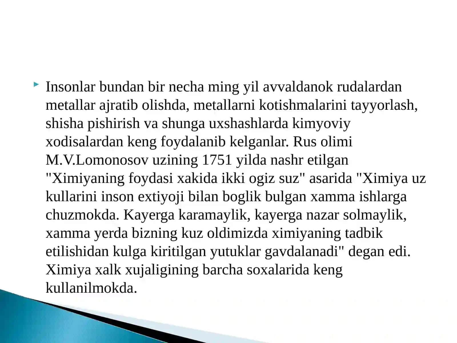 ATOM  MOLIKULYAR  TA”LIMOT 4