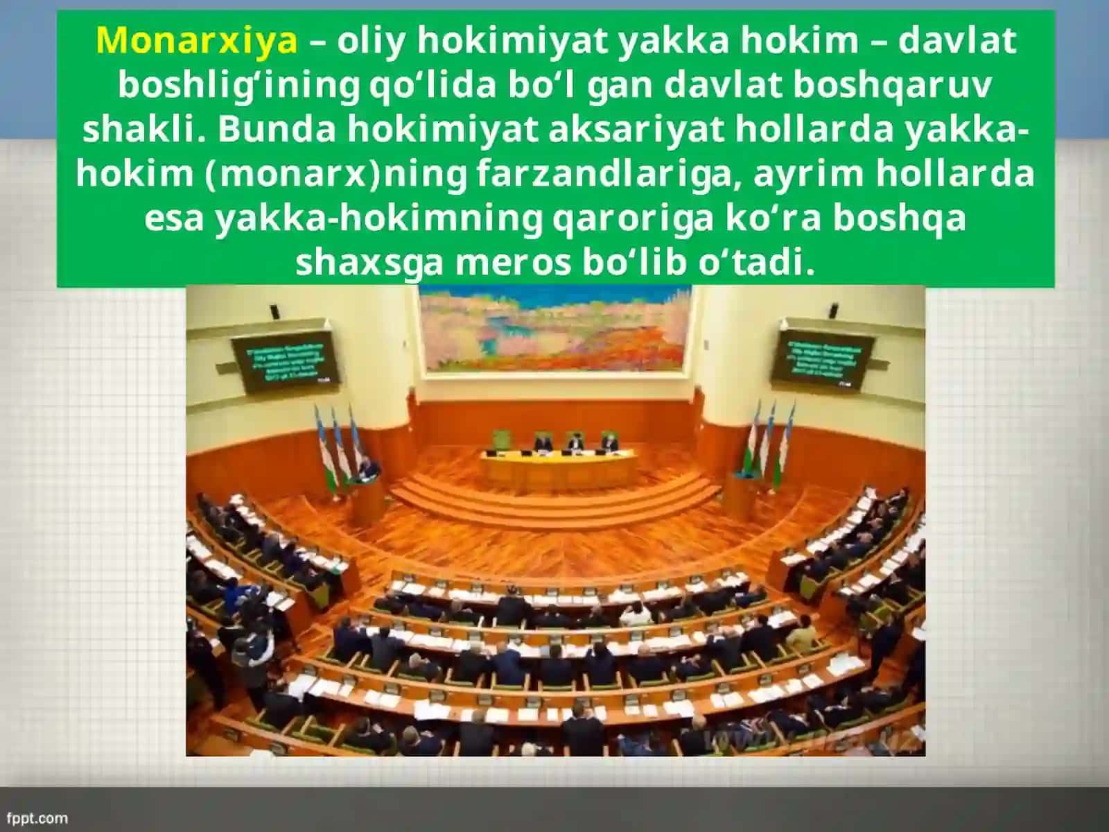 Davlatning boshqaruv shakli 4