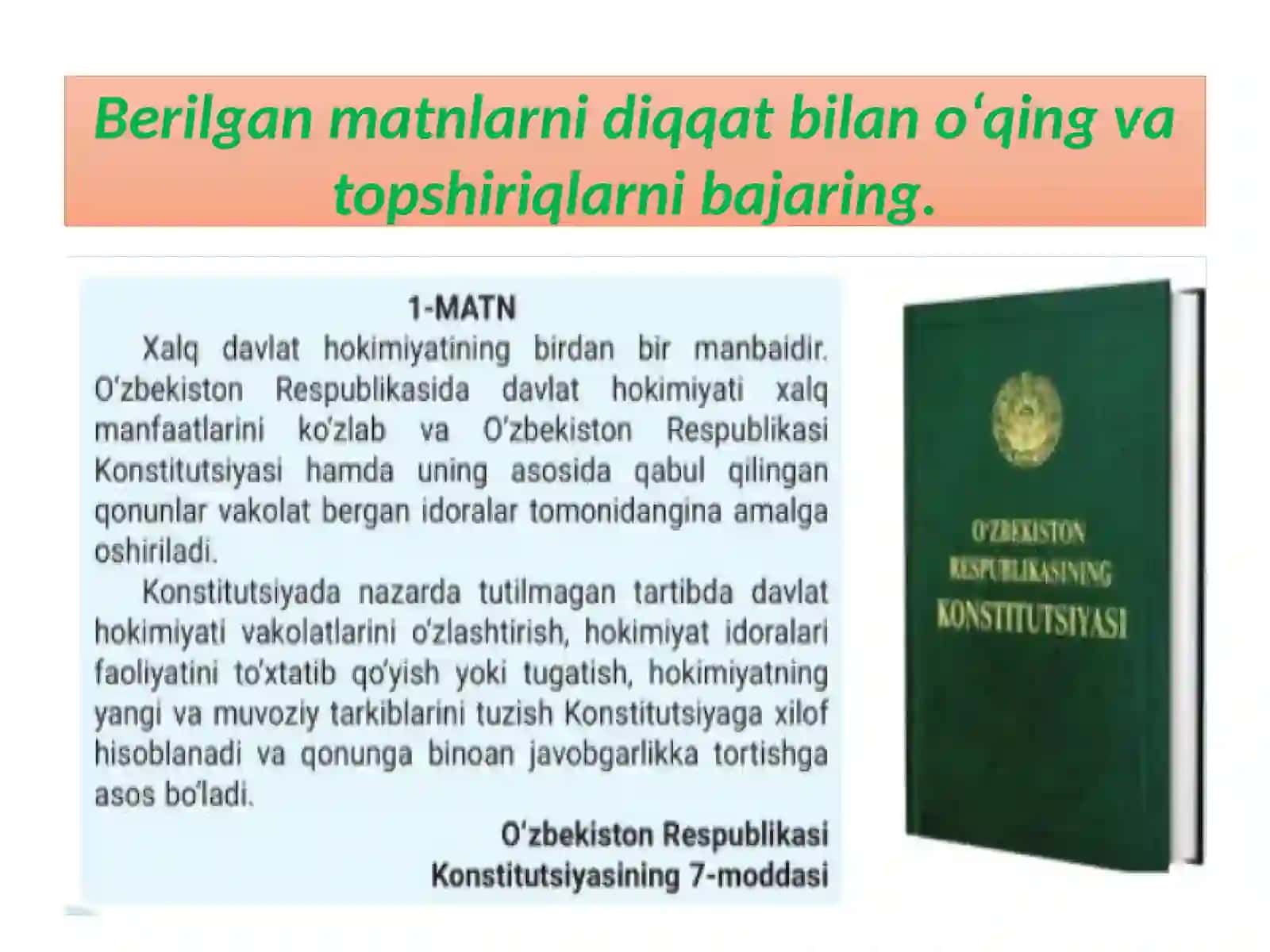 Matn asosi topshiriqlar 4