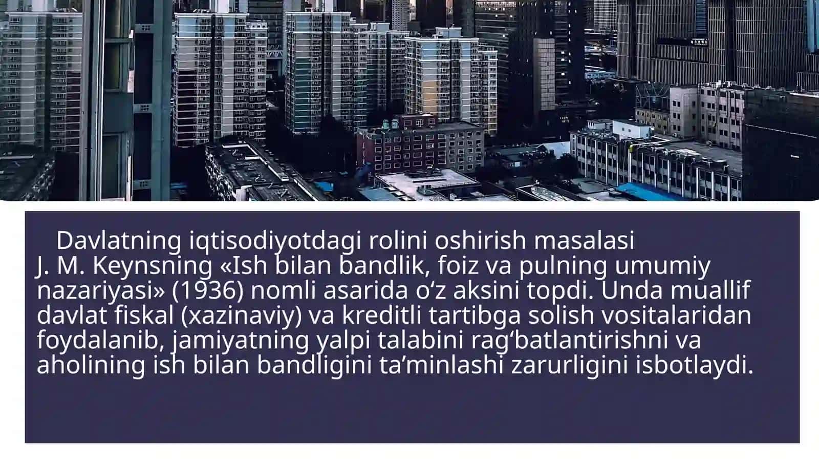 BOZOR IQTISODIYOTINI TARTIBGA SOLISHDA DAVLATNING ROLI 4