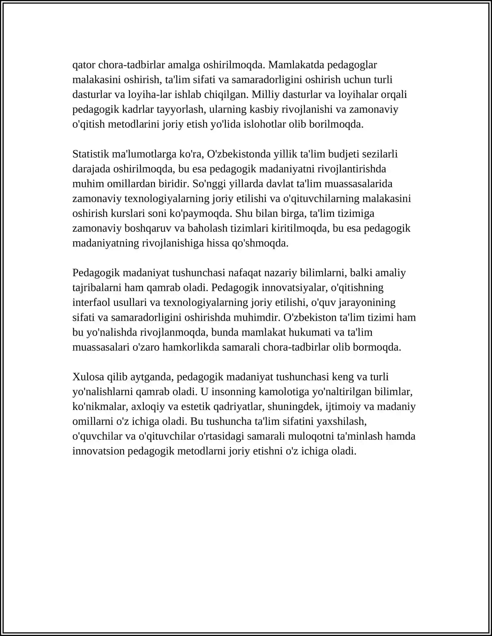 PEDAGOGIK MADANIYATNINING TUZILISHI 4