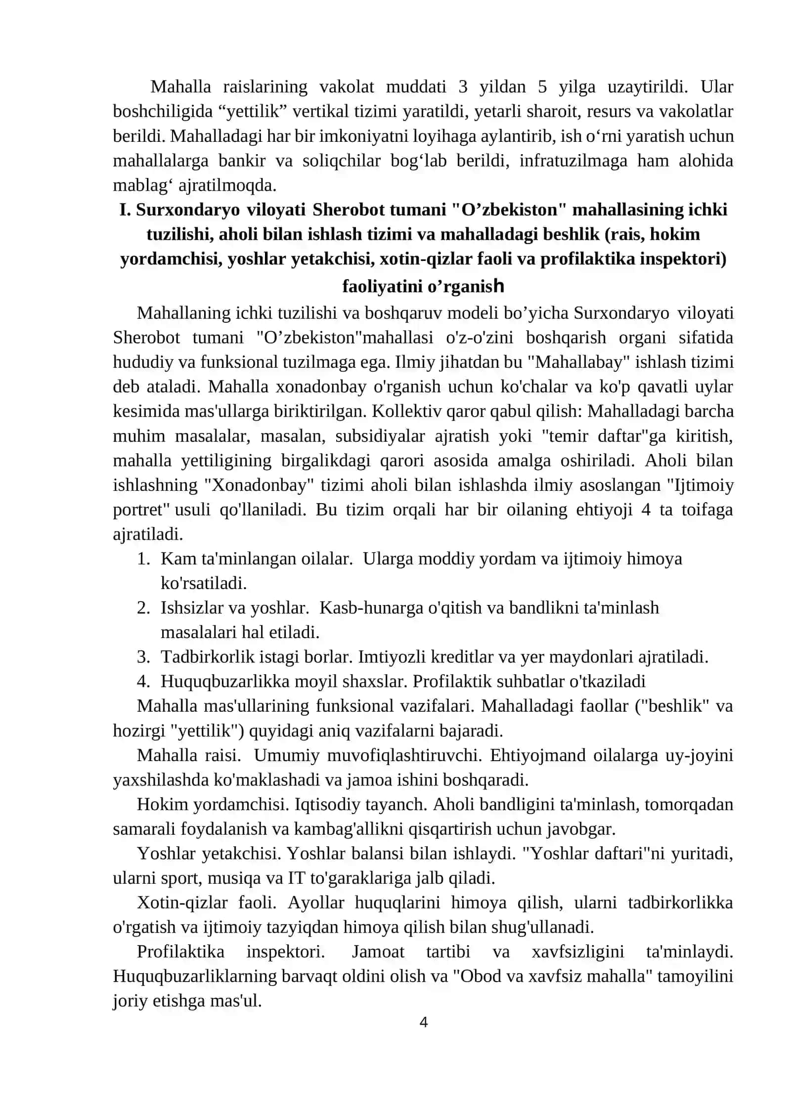 MAHALLA AMALIYOT HISOBOTI 4