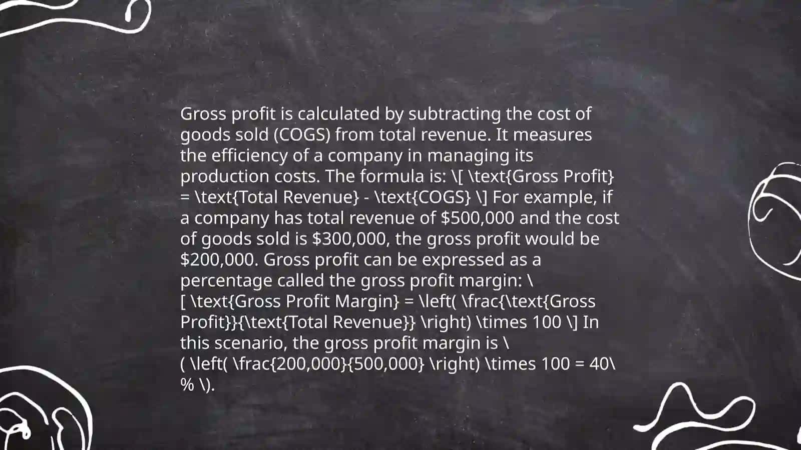 Profit and Loss Statements 4