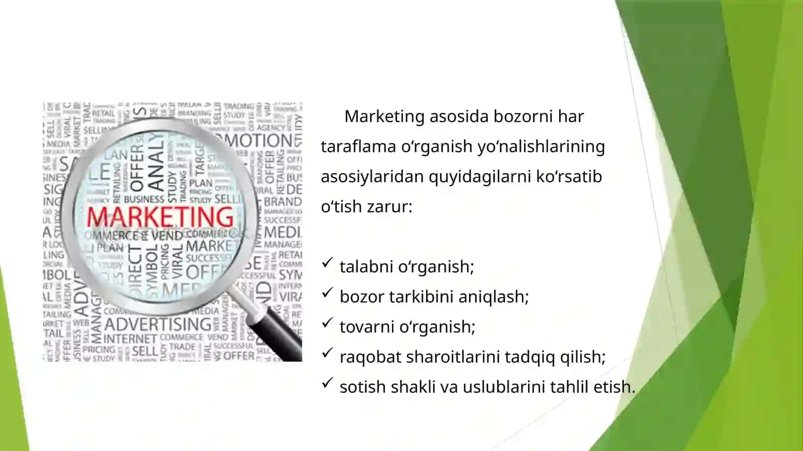 Bozor va marketing 4